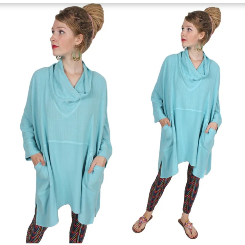 Dairi Fashion Made In Morocco Women's Cowl-neck Top